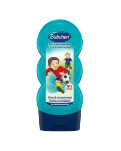 Bubchen Shampoo shower gel "Young Athlete" 230ml