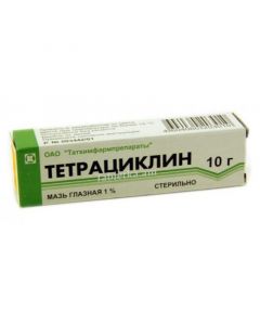 Tetracycline 1%  10g