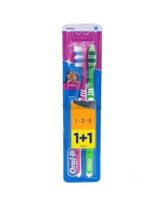 Oral-B Classic Duo 1+1 toothbrush