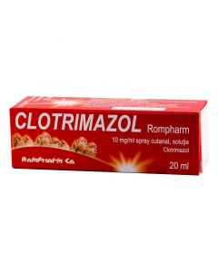 Clotrimazole 1% spray 20ml