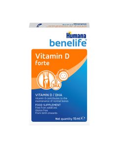 Humana Benelife Vitamin D3 Forte