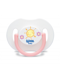 WeeBaby Daytime orthodontic pacifier (0-6 months)
