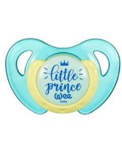 WeeBaby Butterfly  orthodontic pacifier (0-6 months)