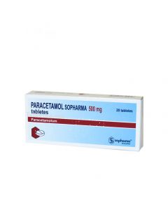 Paracetamol  500mg