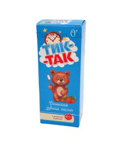 Tik-Tak  children toothpaste