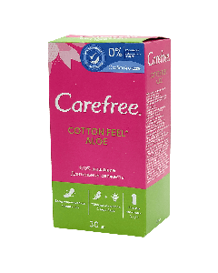 Carefree Cotton daily pads "ALOE"
