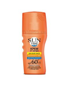 Biokon Sun cream "SUN TIME" SPF 60