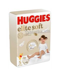 Huggies Elite Soft  diaper N5  (12-22kg)