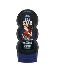 Bubchen Shampoo shower gel "Be A Star" 230ml