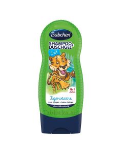Bubchen Shampoo shower gel "Tiger" 230ml