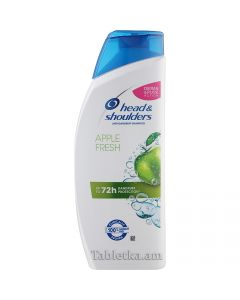 Head and Shoulders anti - dandruff shampoo (Apple) 360ml