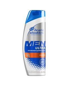 Head and Shoulders Ultra men anti - dandruff shampoo  360ml