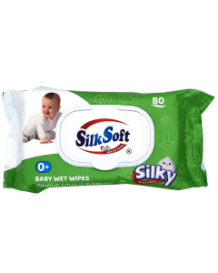 SilkSoft baby wet wipes