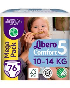 Libero Comfort N5 (10-14 kg)