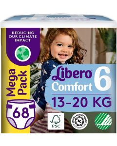 Libero Comfort N6  (13-20kg)