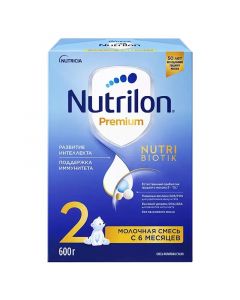 Nutrilon Premium №2 milk mixture (6+ months) 600g