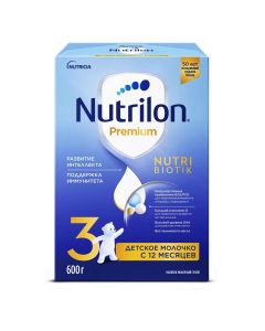Nutrilon Premium №3 milk mixture (12+ months) 600g