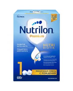 Nutrilon Premium №1 milk mixture (0-6 months) 600g