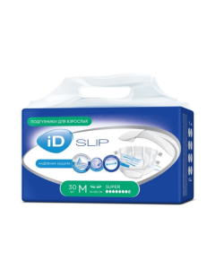 iD Slip Super подгузники для взрослых M