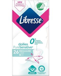 Libress Pure Sensitive daily  pads