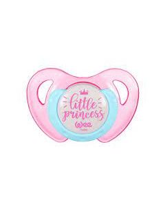 WeeBaby Butterfly  orthodontic pacifier (0-6 months)