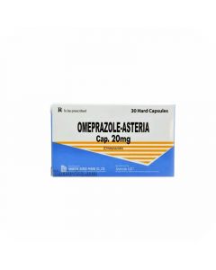 Omeprazol-Asteria 20mg