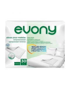 Evony waterproof disposable sheet (60/90 sm)