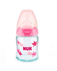 NUK First Choice Glass bottle 120ml