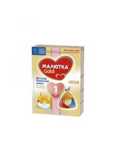 Malyutka Gold №1 milk mixture (0-6 months) 350 g