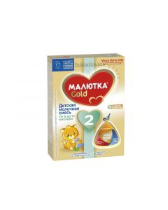 Malyutka Gold №2 milk mixture (6-12 months) 350 g