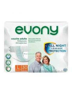 Evony diapers for adults L