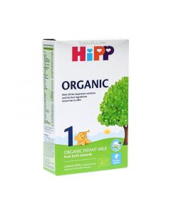 Хипп органик N1 молочная смесь  300г  (м. 0-6)