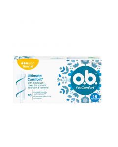 O.B ProComfort Normal tampons