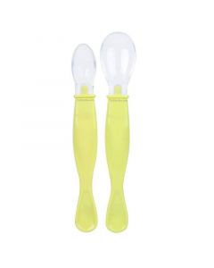 Baby Silicone Spoon Set