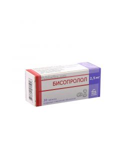 Bisoprolol 2.5mg