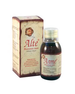 Alte syrup 