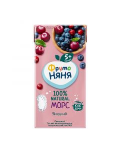 Frutonyanya berry juice 5+ 200ml