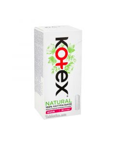 Kotex Natural  Super tampons