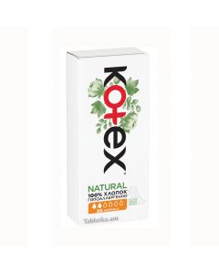 Kotex natural daily pads
