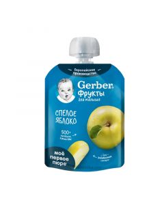 Gerber Fruit puree Apple