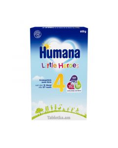 Хумана N4 молочная смесь с Oмега 3 (18+ мес.) 600г