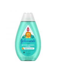 Johnson's shampoo and gel 2 in 1 