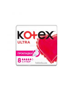 Kotex Ultra Dry Super pads
