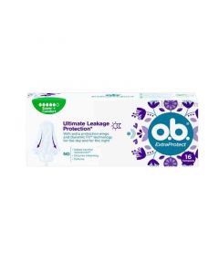 O.B. ExtraProtect Super+ Comfort tampons