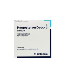 Progesterone depo 250 mg/1 ml