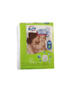 Silk Soft Silky diapers №4 (7-18kg)