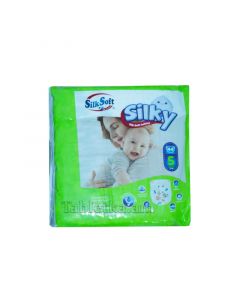 Silk Soft Silky diapers №5 (11-25kg)