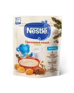 Nestle Buckwheat porridge with dried apricots (5 months+) 200g