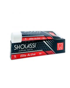 Toothpaste Sholassi Elite Active