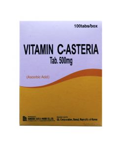 Vitamin c Asteria 500mg
